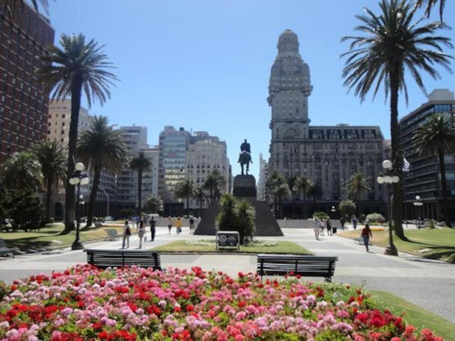 Ideal Excelente Loft Manhattan Entero Pet Friendly Zona Centrica Villa Montevideo Exterior foto
