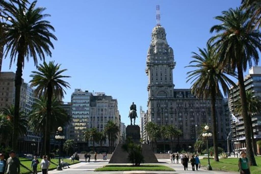 Ideal Excelente Loft Manhattan Entero Pet Friendly Zona Centrica Villa Montevideo Exterior foto